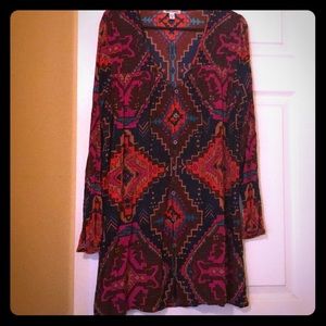 Billabong tribal tunic
